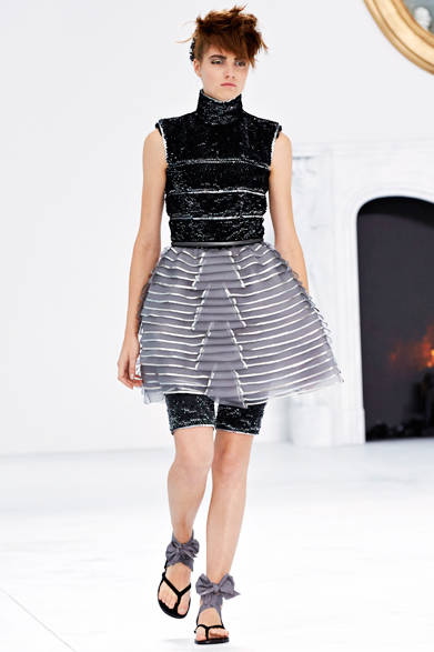 2014年秋冬オートクチュールコレクション © CHANEL