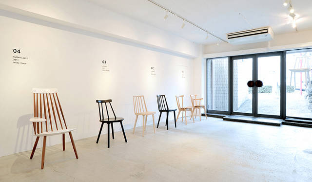 2011年に開催された『Windsor Department 03』エキシビション