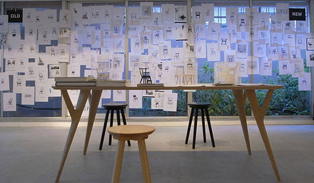 2011年に開催された『Windsor Department 03』エキシビション