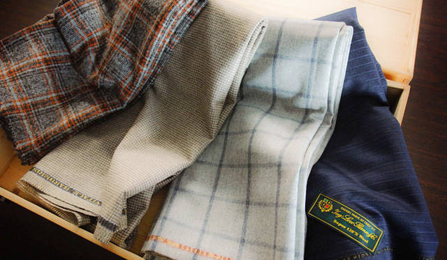 STYLE WORKS premium order weeks 「OATSURAE」<br />ジャケット　約120種（内オリジナルバンチ20種）5万8000円～8万8000万円、スーツ　約150種 9万8000円～18万円
