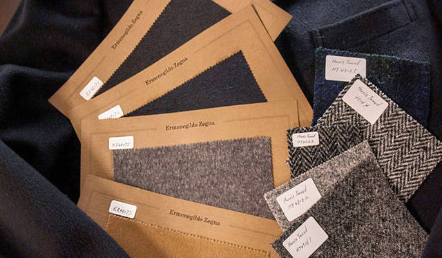 STYLE WORKS premium order weeks 「OATSURAE」<br />コート　24種 9万8000円～19万円　※コートは今回プレビューのみとなり受注開始は10月上旬を予定