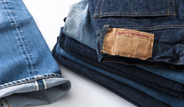 「RESOLUTE（リゾルト）」 フェア　<br />期間中、RESOLUTEの代表モデル4型をウエスト、レングスともに好きなサイズから選べる