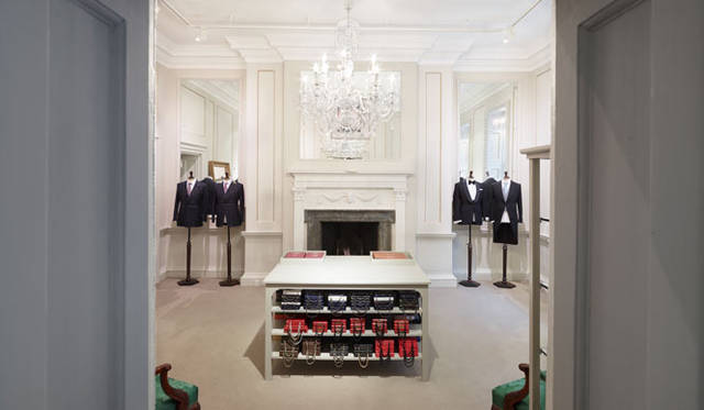 英国オートクチュール ビスポークハウス「HARDY AIMES（ハーディ エイミス）」ポップアップショップ