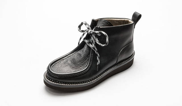 <strong>H?Katsukawa From Tokyo｜エイチカツカワ</strong>　2014-15年秋冬コレクション　「H?チロリアンブーツ」7万9920円