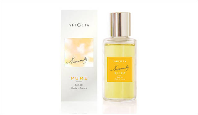 <strong>SHIGETA｜シゲタ</strong>　バスオイル「ヘブンリー」<strong> Heavenly Pure（ヘブンリー ピュア＝ピュアなボディ）</strong>[50mL] 4860円