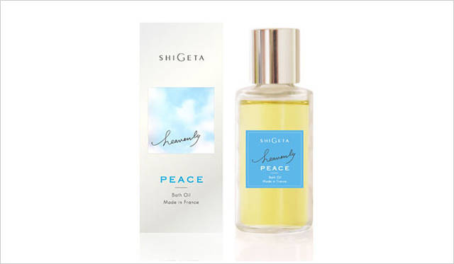 <strong>SHIGETA｜シゲタ</strong>　バスオイル「ヘブンリー」<strong> Heavenly Peace（ヘブンリー ピース＝ピースフルな心）</strong>[50mL] 4860円