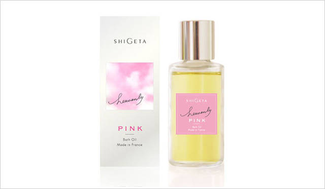 <strong>SHIGETA｜シゲタ</strong>　バスオイル「ヘブンリー」<strong> Heavenly Pink（ヘブンリー ピンク＝フェミニンな心）</strong>[50mL] 4860円
