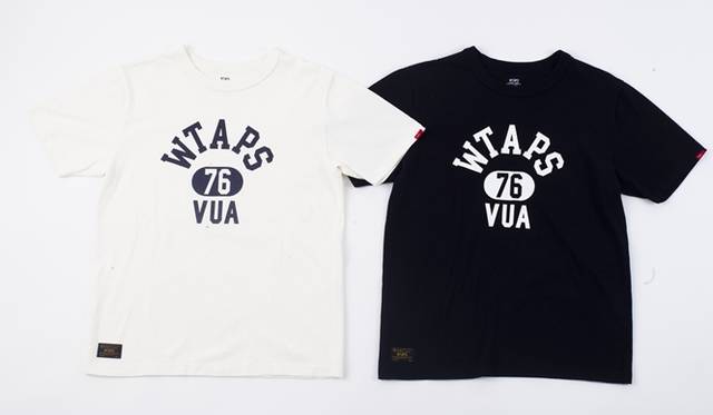 <strong>Ron Herman｜日本上陸5周年、アニバーサリーアイテムが限定登場</strong><br />WTAPS×Ron Herman White/Navy 各1万円（税抜）