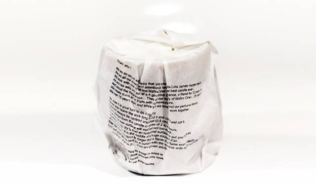 包みを開けた瞬間、辺り一面に香りが広がる