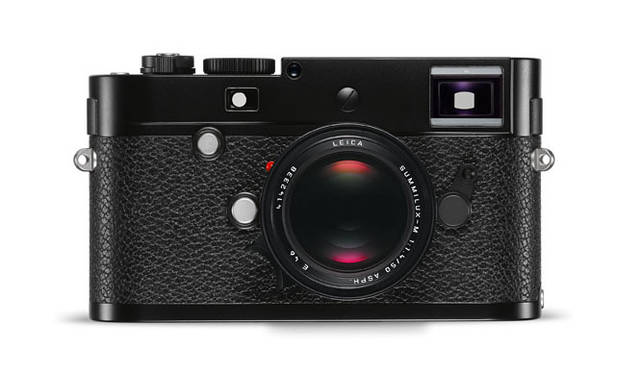ライカM-P ブラックペイント