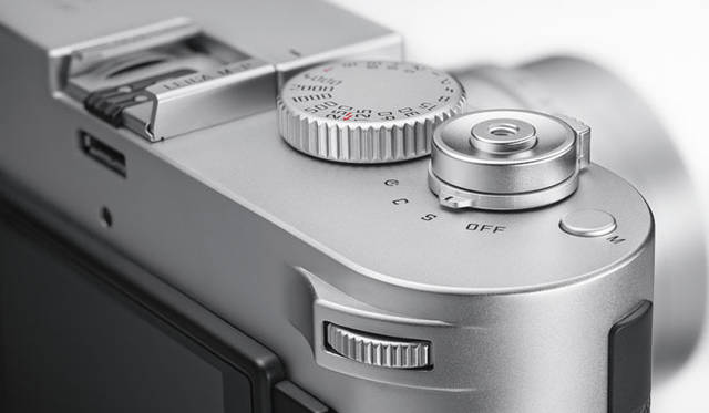 ライカM-P シルバークローム