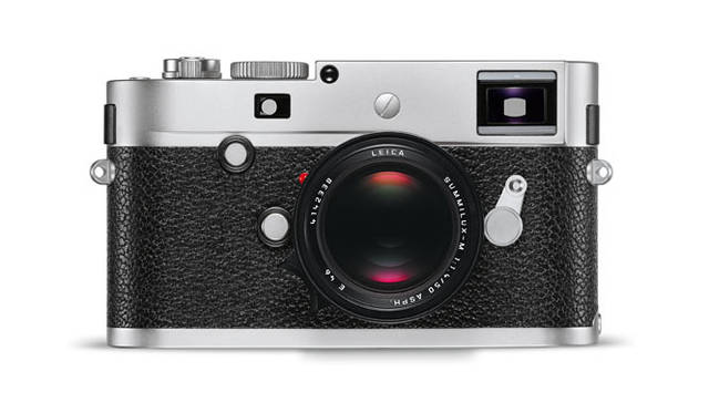 ライカM-P シルバークローム
