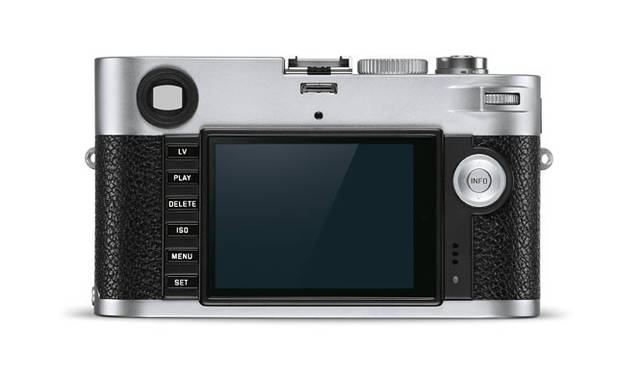 ライカM-P シルバークローム