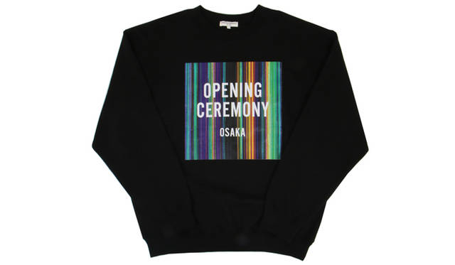 OSAKA SWEAT SHIRTS 1万4000円（税抜）