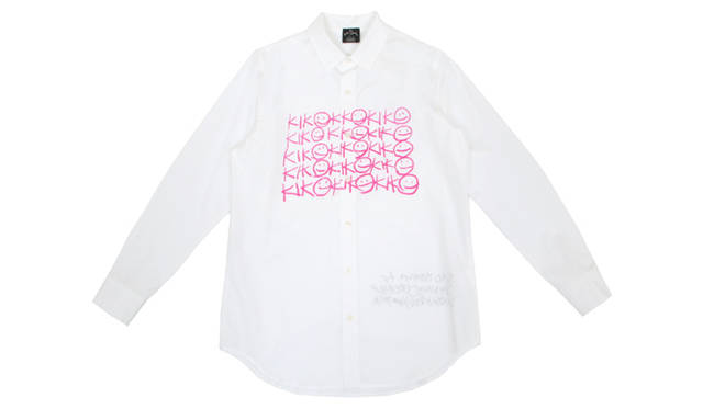 Kiko Mizuhara for OPENING CEREMONY by Yoshikazu Yamagata SHIRTS 1万6000円（税抜）