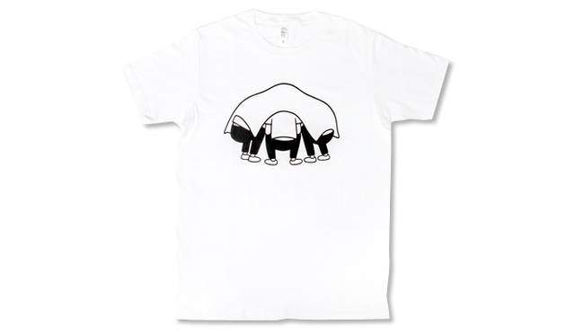 M.I.U.Alley Tee 3000円（税抜）