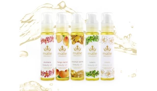 <strong>Malie Organics｜ハワイ発「マリエオーガニクス」日本初の直営店誕生</strong>　ビューティ オイル