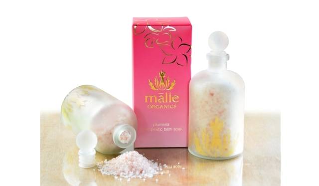 <strong>Malie Organics｜ハワイ発「マリエオーガニクス」日本初の直営店誕生</strong>　ハワイアンバスソルト