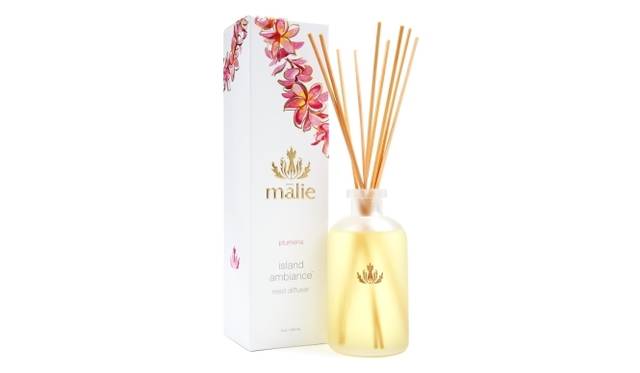 <strong>Malie Organics｜ハワイ発「マリエオーガニクス」日本初の直営店誕生</strong>　リードディフューザー