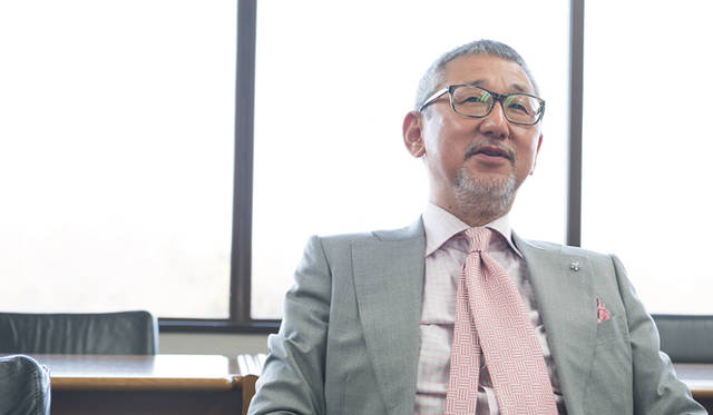 <strong>UNITED ARROWS｜ユナイテッドアローズ</strong>　ユナイテッドアローズ名誉会長　重松 理氏