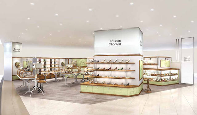 <strong>UNITED ARROWS｜ユナイテッドアローズ</strong>　今春デビューした「Boisson Chocolat（ボワソンショコラ）」は、「SHOES MAKE YOUR DAYS SPECIAL あなたの毎日を素敵にする靴を」をコンセプトに、女性の毎日のコーディネイトを自由に、そして素敵に演出するシューズブランド