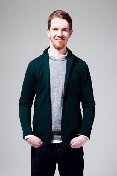 ジャケット 1万7280円、スリークオータースリーブ ボーダーTシャツ 1万4040円