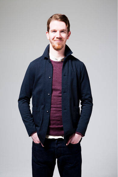 ショートコート 1万9440円、クルーネックスウェット 9936円