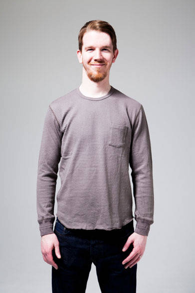 サーマルクルーネック 1万260円