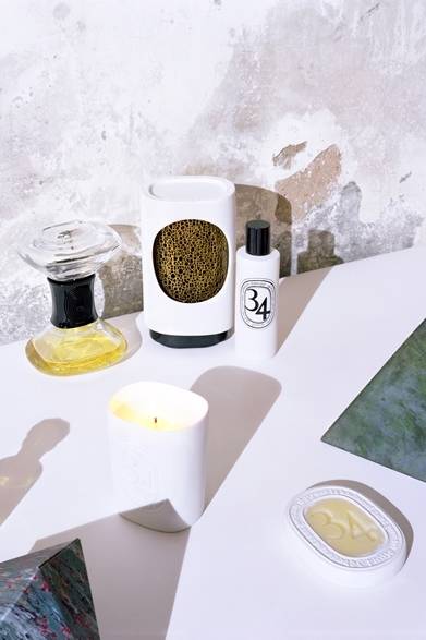 <strong>diptyque｜ブランドの出発点にちなんだコレクション「34」誕生</strong><br />