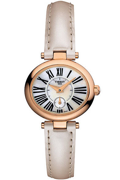TISSOT Glamorous Small<br />ホワイトマザーオブパール　26万4600円