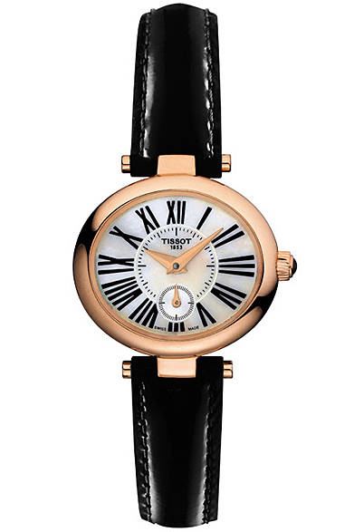 TISSOT Glamorous Small<br />ホワイトマザーオブパール　26万4600円