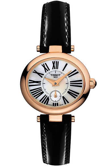 TISSOT Glamorous Medium<br />ホワイトマザーオブパール　28万4040円