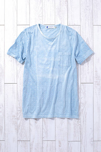 MENS｜ドット染めTシャツ1万1000円 （INDUSTRY OF ALL NATIONS）<br />※税抜き価格