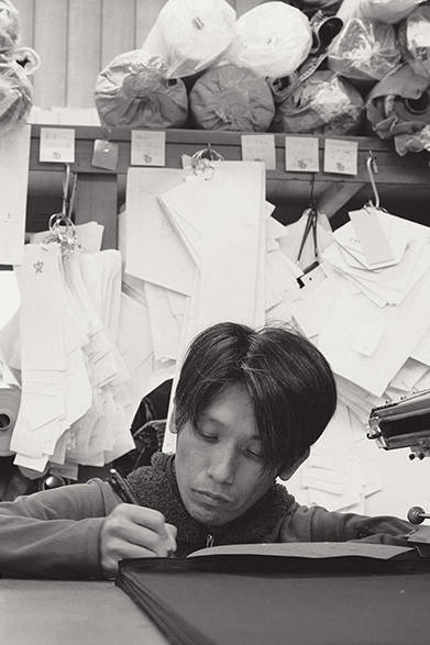 「NALUTO TRUNKS（ナルト トランクス）」を立ち上げた、山口輝陽志氏