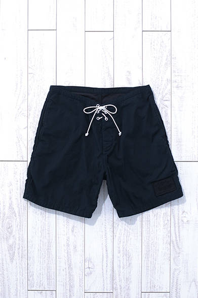 サーフトランクス ブラック[ジャーナル スタンダード限定] 2万3000円（NALUTO TRUNKS）<br />※税抜き価格