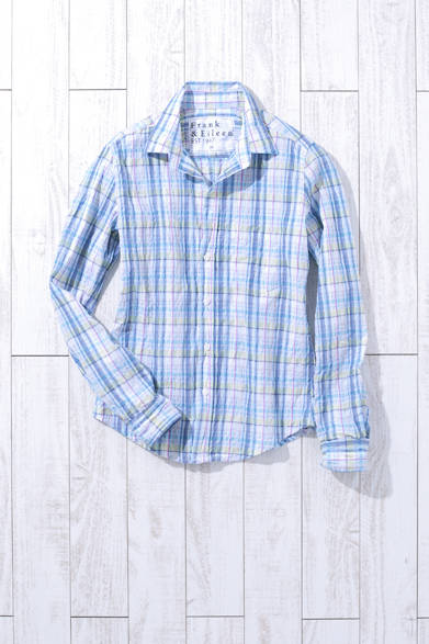 WOMENS｜マドラスチェックシャツ[ジャーナル スタンダード限定]2万3000円（フランク＆アイリーン）<br />※税抜き価格