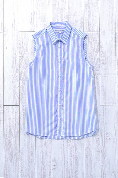WOMENS｜ノースリーブシャツ［ジャーナル スタンダード限定］ 2万3000円（INDIVIDUALIZED SHIRTS）<br />※税抜き価格
