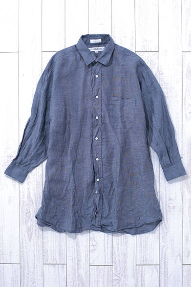 WOMENS｜リネン チュニックシャツ［ジャーナル スタンダード限定］　2万8000円（INDIVIDUALIZED SHIRTS）<br />※税抜き価格