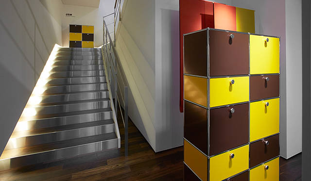 USMモジュラーファニチャーショールーム 内観