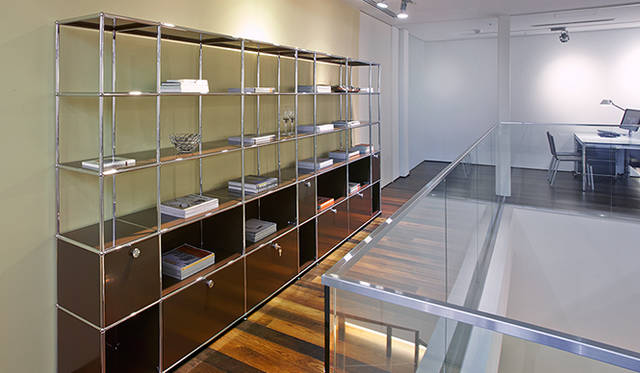 USMモジュラーファニチャーショールーム 内観