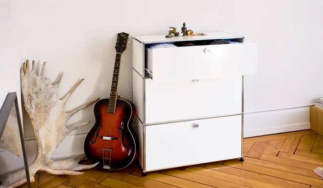 チェスト　ピュアホワイト