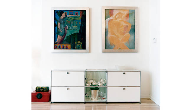 サイドボード　ピュアホワイト