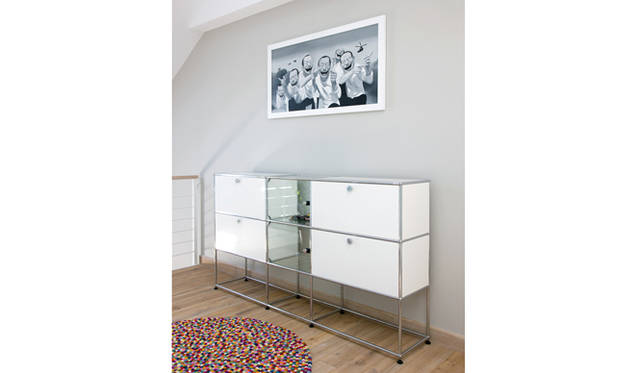 サイドボード　ピュアホワイト