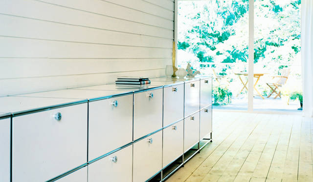 キャビネット　ピュアホワイト