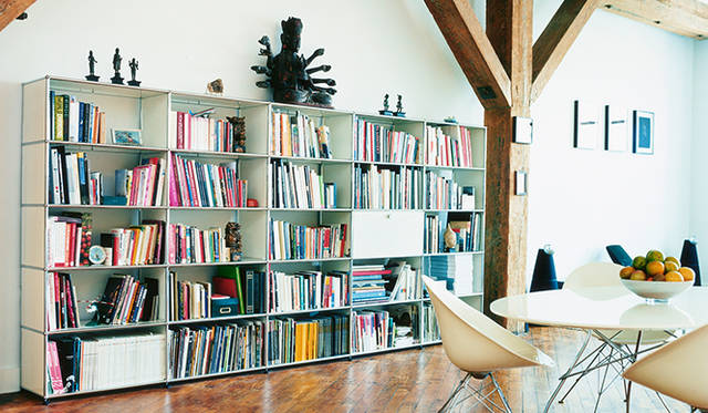 本棚　ピュアホワイト