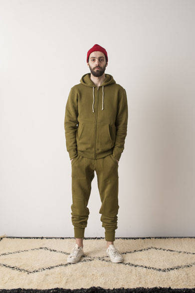 Zip Parker、Sweat Pants、Knit Cap参考商品、V-Neck T 8640円