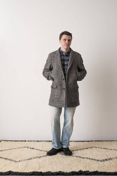 Atelier Coat 6万2640円、B.D Shirts 2万4840円、“Acer” Black Denim参考商品