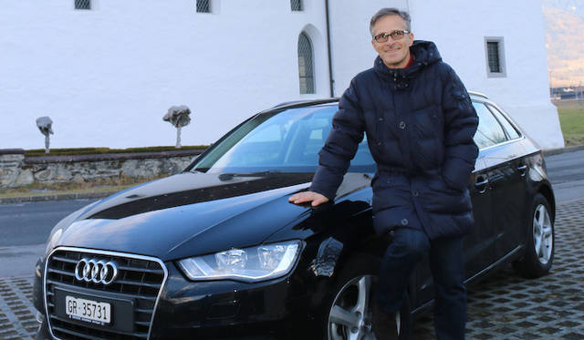 <strong>第9回　特別欧州篇　レナート・ベルガミン氏×フォルクスワーゲン パサート V5 4モーション</strong><Br / >アウディ A3スポーツバックとレナート氏