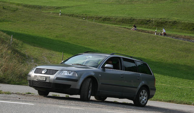 <strong>第9回　特別欧州篇　レナート・ベルガミン氏×フォルクスワーゲン パサート V5 4モーション</strong>レナート氏が以前所有していた、フォルクスワーゲン「パサート V5 4モーション」