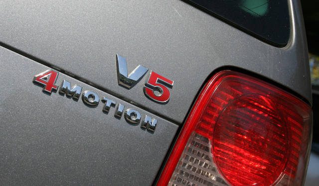 <strong>第9回　特別欧州篇　レナート・ベルガミン氏×フォルクスワーゲン パサート V5 4モーション</strong>レナート氏が以前所有していた、フォルクスワーゲン「パサート V5 4モーション」